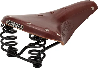 Produktbild von Brooks Flyer, Fahrradsattel, Stadt, Männer, Braun, Einfarbig, Leder