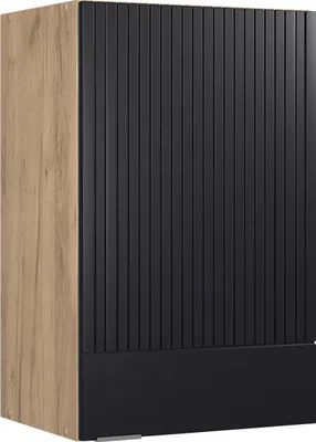 Produktbild von Hängeschrank Vicco Fame-Line Schwarz gestreift 45 cm, Model 50819