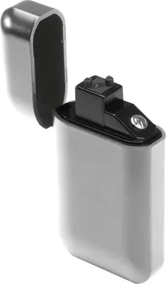 Produktbild von Elektronisches Feuerzeug / USB Feuerzeug / Farbe: silber