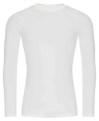 Image de Just Cool - Haut « Active » Base Layer pour hommes LT5532 (S) (Blanc arctique)