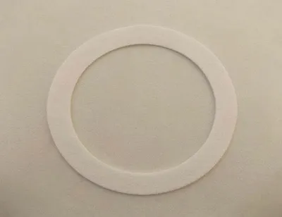 Produktbild von Dichtungen OLoch für Reinigungsöffnung am Ofenrohr 2 Größen – D= 130 mm x 115 mm für Bogen DN 150 mm