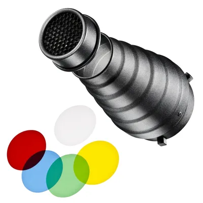 Obrázek produktu pro Walimex 15643, Černá, Kov, 140 g, 200 mm, 60 mm, 60 mm