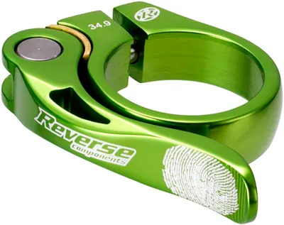 Produktbild von Reverse Long Life-Klemme – 34,9 mm hellgrün Schnellspanner 00813 00813