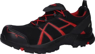 Produktbild von Haix Sicherheitsschuhe Safety 40 low black/red Gr. 41/2