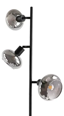 Produktbild von Olucia - SKIP - Stehlampe - Schwarz