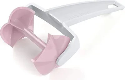 Produktbild von Betty Bossi Teigroller »Rose Roller« Kunststoff, (1-tlg), mit Rezeptflyer ochwertiger Teigroller zur Herstellung von Teigrosen, Apérogebäck oder Rosensnacks zum Verwöhnen der Gäste
