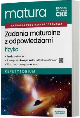 Productafbeelding van Matura 2027, Natuurkunde: Naslagwerk - Grzegorz Kornaś