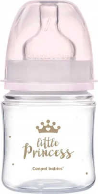Image de Canpol Babies Anticolic Bottle 120ml - Little Princess