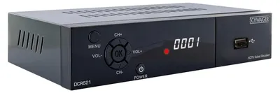 Produktbild von Schwaiger DCR621 DVB-C Kabel-Receiver (Full-HD)