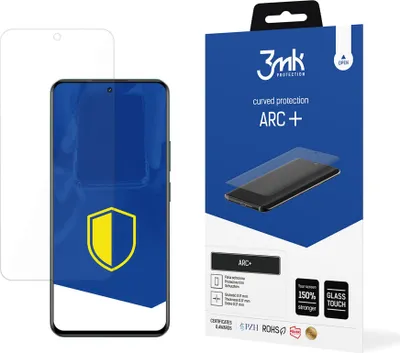 Image de 3mk Film de protection d'écran ARC+ pour Realme 12 4G 0,17mm Self-Heal