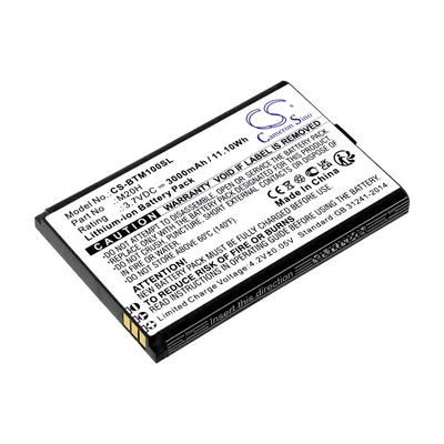 Immagine prodotto di TECHTEK Batteria compatibile con [Smrat Pro] M028AT, per [Benteng] M100 sostituisce M20H