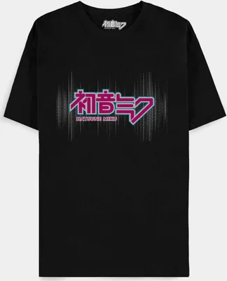 Produktbild von Hatsune Miku - Uni Short Sleeved T-shirt - XS - Difuzed TS838402HMK - (T-shirts and Tops / Short Sleeved T-shirts)