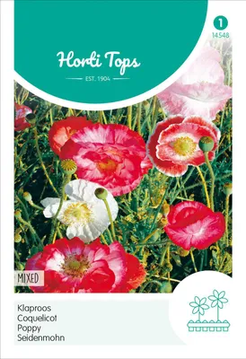 Produktbild von Seidenmohn Mischung | Mohnsamen von Hortitops