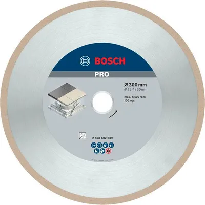 Produktbild von PRO Ceramic Diamanttrennscheibe, 300 x 30/25,4 mm