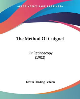 Produktbild von The Method Of Cuignet