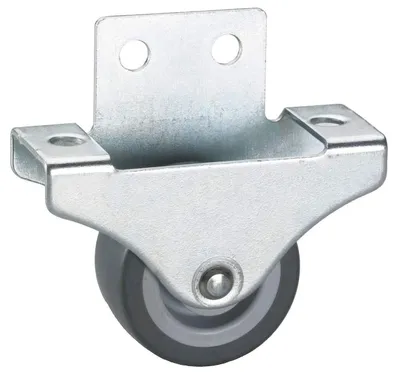 Image de Jeu de 4 roulettes pour parquet - 38 mm x 18 mm