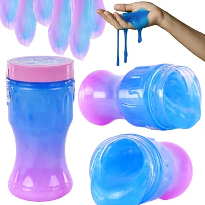 Zdjęcie produktu dla Stretchy Slime Pachnący dwukolorowy antystresowy 400 ml 80144