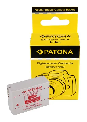 Immagine prodotto di Akku compatibile con Canon NB-10L PowerShot G16 SX 40 H SX40 SX-40