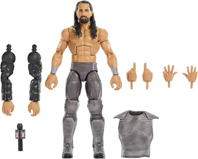 Zdjęcie produktu dla WWE JHX75, 8 lat(a), Wielobarwny, Plastik