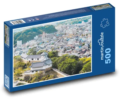 Obrázok produktu pre Puzzle 500 Himeji - Japonsko - martinpuzzle