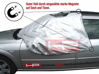 Zdjęcie produktu dla HP Autozubehör 18243, Srebrny, Tkanina, Polietylen, 630 g
