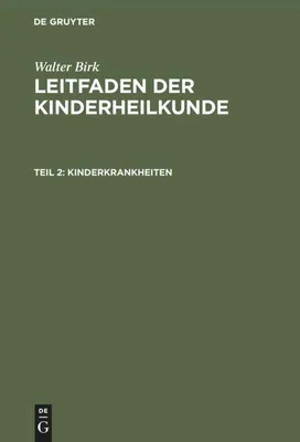 Produktbild von Kinderkrankheiten