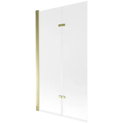 Obrázok produktu pre Mexen Castor vaňová zástena dvojkrídlová 100 x 150 cm, Inovať, Zlatá - 892-100-002-50-30