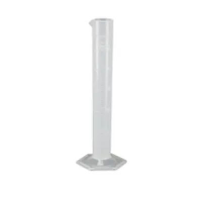 Produktbild von Pressol Messzylinder, PP, 0,05 l, transparent