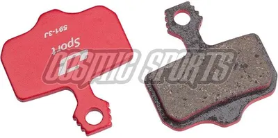 Image de Plaquettes de frein à disque Jagwire Avid Elixir Crr Rouge Rouge One Size