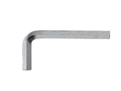 Zdjęcie produktu dla Klucz sześciokątny kowalski typu „L” 19 mm CR-V RWTg