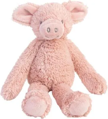 Zdjęcie produktu dla Happy Horse przytulanka świnka Perry - miękki plusz różowy 28cm