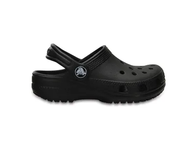 Produktbild von Crocs Kids' Classic Clog Sandalen Black 32-33