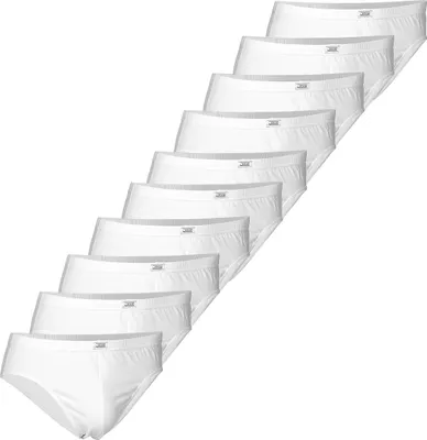 Produktbild von JBS 10er Pack Baumwolle Mini Slip / Unterhose Weich und angenehm auf der Haut, Ideale Passform für jeden Tag, Atmungsaktives Material für Komfort