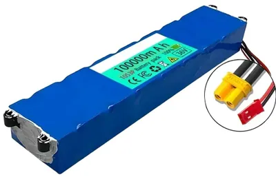 Obrázok produktu pre Batériový balík pre elektromobily, kapacita 100 000 mAh, napätie 36 V, konektor XT30-JST