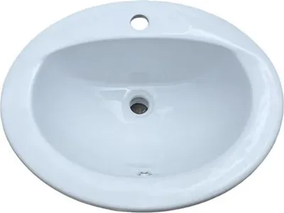 Produktbild von Einbau Waschbecken Nautic Einbauwaschtisch Einbauwaschbecken 51x43cm