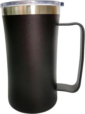 Zdjęcie produktu dla Kubek termiczny 560 ml ze stali nierdzewnej, czarny