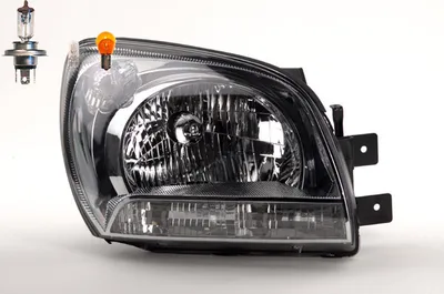 Zdjęcie produktu dla Johns, reflektor pasuje do Kia Sportage JE 09/04-08/08 prawy + żarówka