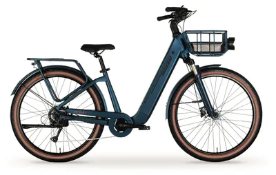 Produktbild von MBM Elektro-SUV Bike NEFELE PLUS 27,5 Zoll, dunkelblau
