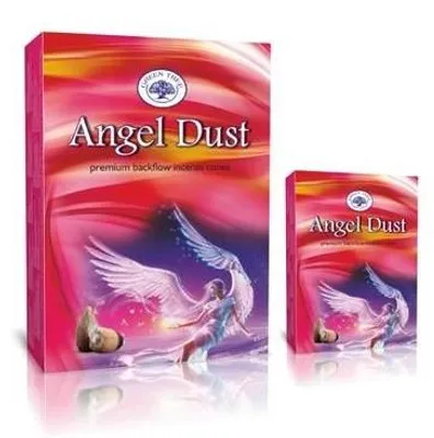 Productafbeelding van Green Tree terugstroomkegels "Angel Dust", 12 stuks