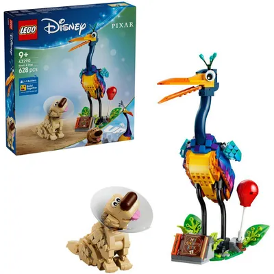 Immagine prodotto di LEGO | Disney and Pixar 43290 Kevin and Doug - Buildable Bird Figure for ages 9+