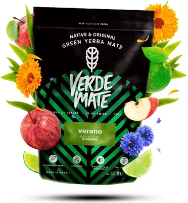 Obrázek produktu pro Verde Mate Green Verano 0,5 kg