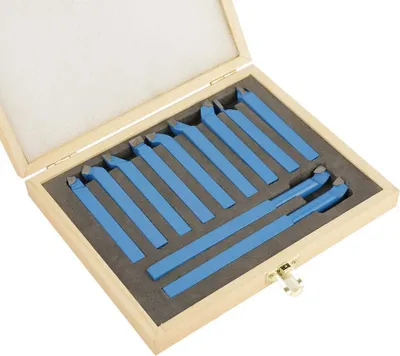 Produktbild von Draaigereedschap-Satz - Tungsten-Karbid-Schneidwerkzeug - 8x8mm - Werkzeug-Satz