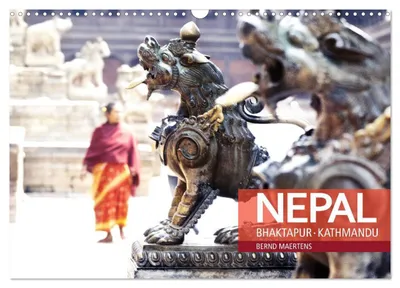 Produktbild von NEPAL Bhaktapur Kathmandu (Wandkalender 2027 DIN A3 quer), CALVENDO Monatskalender
