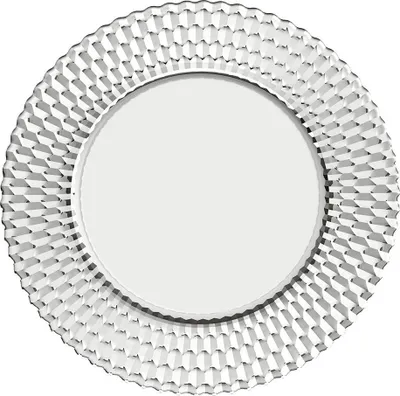 Produktbild von Villeroy & Boch Boston 4er Set Platzteller 32 cm klar Kristallglas