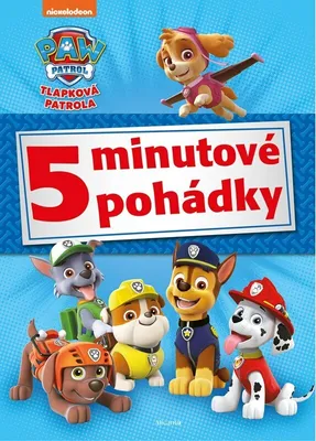 Zdjęcie produktu dla Tlapková patrola 5minutové pohádky