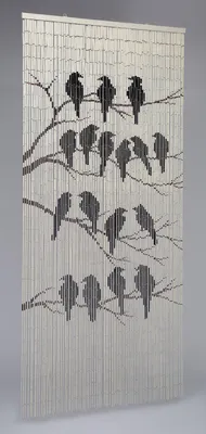 Obrázek produktu pro Závěs do dveří 90x200 cm alpská bílá