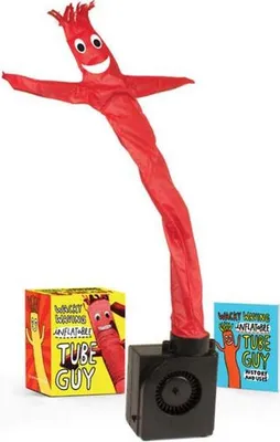 Obrázok produktu pre Hachette UK Wacky Waving Inflatable Tube Guy, Angličtina, 32 strany