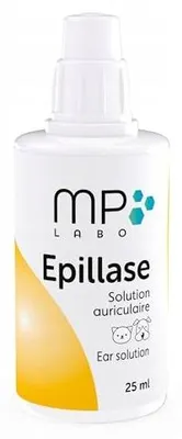 Zdjęcie produktu dla Roztwór uszny dla psów kotów epillase 25 ml regenerujący uspokajający