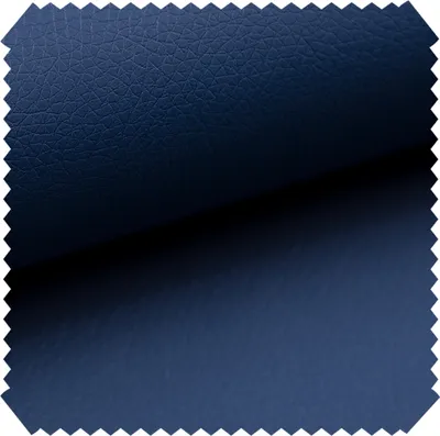 Produktbild von novely® SOLTAU - Weiches PolyurethanKunstleder - Robuster Polsterstoff - Möbelstoff in Echtleder-Optik - Pflegeleichte Meteware 1lfm - Farbe: 09 Blau