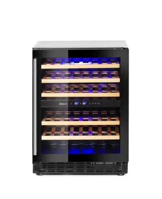 Obrázok produktu pre Hendi 237588, Voľne stojaci, 46 fľaša/fľaše, 90 W, G, Vnútorné osvetlenie, Čierna